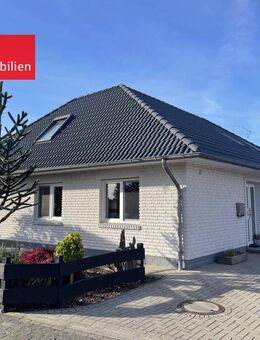 +++Gemütlicher Familienbungalow mit modernem Ausbau und schönem Garten+++ - Siedenburg