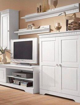 Home affaire Wohnwand, (Set, 4-St), Set aus: 2 Hängeschränken, Lowboard und Kommode