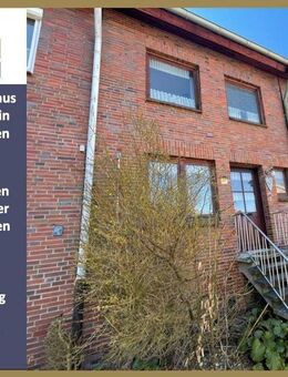 Raum für Ihre Idee: Reihenmittelhaus mit Potenzial in zentraler Lage von Wilhelmshaven - Wilhelmshaven