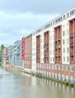 Direkt am Kanal und fertig für Ihren Einzug - Hamburg