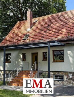 Charmantes Einfamilienhaus aus den 1930er Jahren in grüner und idyllischer Wohnlage - Schönwalde-Glien