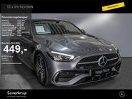 Mercedes C 220, d AMG SPUR, Jahr 2023 - Rendsburg