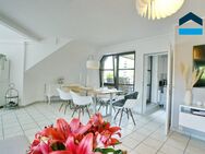 Krefeld: Zentrale 3-Zimmer Maisonettewohnung mit Balkon mit Wohlfühlcharakter - Krefeld