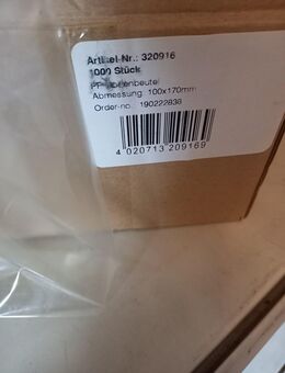 Blockaden Beutel - Faßberg