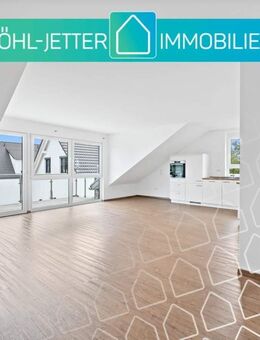 Moderne, neuwertige 2 Zi.-Whg. mit TG-Stellplatz in Bisingen-Steinhofen! - Bisingen