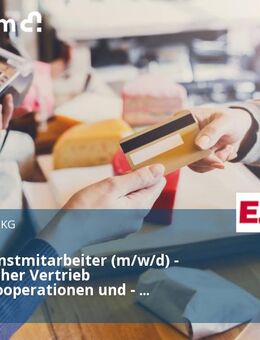 Außendienstmitarbeiter (m/w/d) - Strategischer Vertrieb Handelskooperationen und - organisationen - Nürnberg