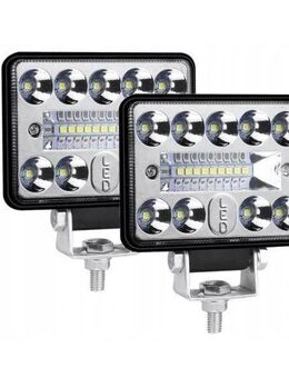 2x Arbeitsleuchte Landmaschinen LKW LED-Lampe 12-30V starke 120W - Wuppertal