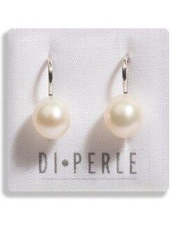 Adelia´s Paar Ohrhänger Damen Perlenschmuck 925 Silber Süsswasser Perlen Ohrhänger, Damen Perlenschmuck