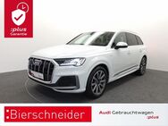 Audi Q7, 55 TFSI e qu S line 20 CONNECT, Jahr 2021 - Weißenburg (Bayern)