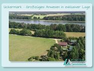 Uckermark - Wunderschönes Anwesen in exklusiver Lage am Röddelinsee - Templin