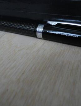 Kugelschreiber Audi Zeichen Logo Carbon schwarz, neuwertig - Köln