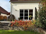 Ideal für Paare und kleine Familien: gemütliche Doppelhaushälfte am Feldrand - Groß Zimmern