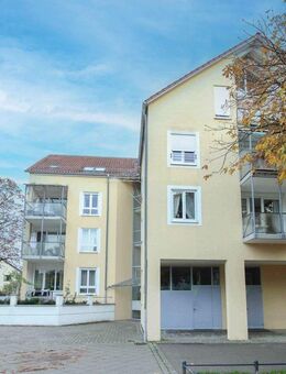 Gepflegte 2-Zimmer-Wohnung mit Terrasse, Gartenanteil und TG-Stellplatz in Kornwestheim - Kornwestheim