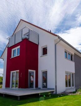 Moderne und großzügige Doppelhaushälften im schönen Heckenacker zu kaufen - Neubau - Rothenburg (Tauber)