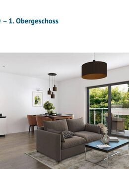 2-Zimmer Neubau Luxuswohnung (3), mit 2 Balkonen - München