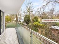 IMMOBERLIN.DE - Toplage! Sonnige Wohnung mit großem Südwestbalkon & Tiefgarage - Berlin