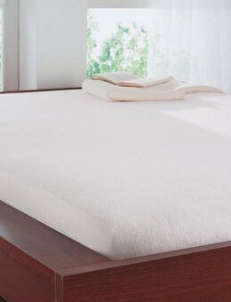 Matratzenschutzbezug Stretch-Molton-Spannbettlaken Dormisette Protect & Care