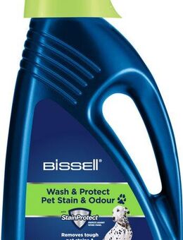 Bissell Wash & Protect Pet Fussbodenreiniger (1-St. 1,5L Reinigungsmittel Fleckenreiniger)