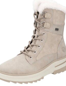 Remonte Winterboots, Keilabsatz, Plateau, Winterboots mit wasserabweisender TEX-Membran