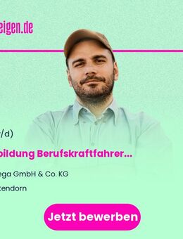 Ausbildung Berufskraftfahrer (m/w/d) - Attendorn (Hansestadt)