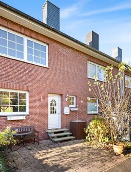 Charmantes Reihenhaus - Ihr neues Zuhause mit Wohlfühlgarantie - Henstedt-Ulzburg