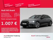 Audi A6, Avant Sline 50 TFSI e quattro Businesspaket Interieur S line Paroamadach Schwarz, Jahr 2025 - München