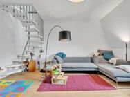 Großzügige und moderne 4-Zimmer-Maisonette-Wohnung mit Charme in toller Lage in der Weststadt - Karlsruhe