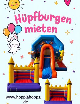 Hüpfburgen / Partyzelt mieten/leihen bis 31.07.2025 10 % Rabatt - Machern