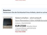 Playstation 3 Konsole - Berlin