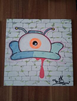 Leinwand / Kunst / Graffiti - Dahn Zentrum