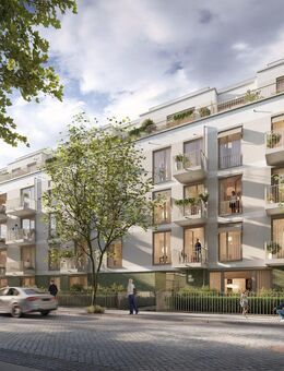 Moderne 4-Zi.-Neubauwohnung mit 2 Balkonen, Eichenparkett und barrierefreiem Zugang! - Berlin