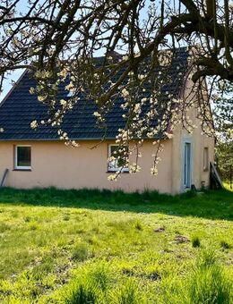 HORN IMMOBILIEN ++ RESERVIET++Starkshof bei Strasburg und Pasewalk kleines feines Häuschen - Brietzig
