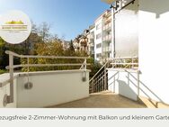 ** Bezugsfreie 2-Zimmer-Wohnung mit Balkon und kleinem Garten im Zentrum-Süd ** - Leipzig