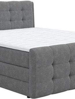 COTTA Boxspringbett Fort mit Bettkasten, inkl. Topper, erhältlich in verschiedenen Breiten (160cm, 180cm & 200cm)