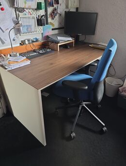 schreibtisch 160x80 homeoffice schreibtischstuhl - Aarbergen