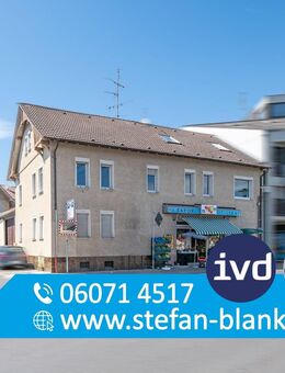 Innenstadtjuwel mit Ausbaupotenzial in Bestlage! - Reinheim