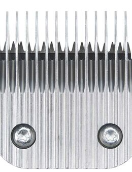 Set Schermaschine Moser max45 (Type 1245) inklusive 2 Aufsteckkämme! - Ersatzscherkopf 9 mm