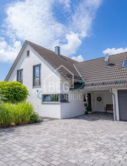Ihr neues Zuhause: Lichtdurchflutetes Einfamilienhaus mit Gartenidylle - Sulzbach-Laufen