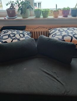 Sofa/Couch mit Schlaffunktion - Dürmentingen