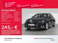 Audi A3, Sportback 30 TFSI advanced, Jahr 2023 - München