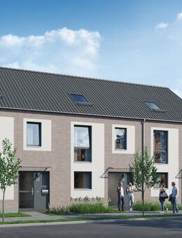 Kompakt trifft Komfort: Reihenmittelhaus mit 129 m² Wohnfläche - Bergheim (Nordrhein-Westfalen)