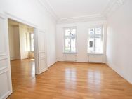 Ihr Wohntraum im Waldstraßenviertel! Stilvolle 3 Zimmer-Wohnung mit Stuck und Balkon ins Grüne! - Leipzig