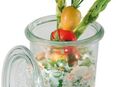 APS Einmachglas Weck, Glas, (Set, 12-tlg), spülmaschinengeeignet in 00000