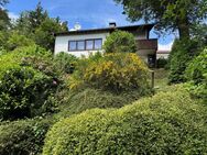 Schönes solide gebautes Einfamilienhaus mit traumhaftem Ausblick in Thurmansbang, Bayerischer Wald - Thurmansbang