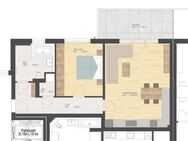 Neubau 2-Zimmer-ETW im 3. Obergeschoss - Waldkraiburg