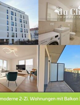 Nagelneue, moderne 2-Zimmer-Neubauwohnung mit Balkon, in Ludwigsfelde - Ludwigsfelde