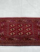 teppich handgeknüpfter Perserteppich Torkman wolle ✅110 x 65 cm✅ in 22083