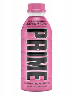 6x Prime Hydration - Sportgetränk Erdbeere Wassermelone USA 500ml - Ingolstadt