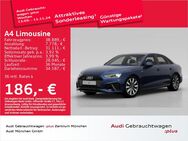 Audi A4, Limousine 40 TFSI qu S line, Jahr 2023 - Eching (Regierungsbezirk Oberbayern)