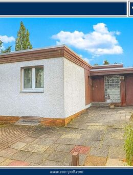 Freistehender Bungalow mit Entwicklungspotenzial - Sanierung oder Neubau möglich - Berlin